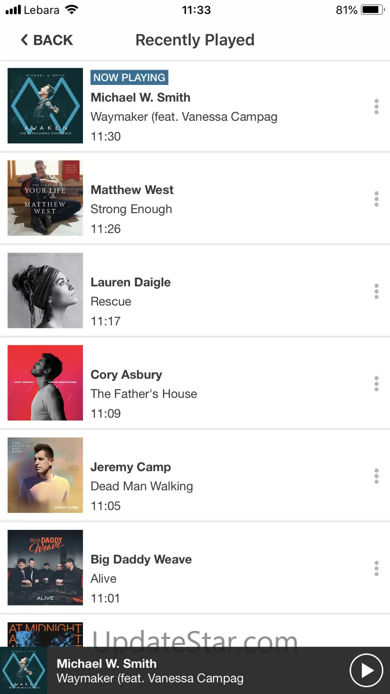 STAR 93.3 FM Radio App 25.5
