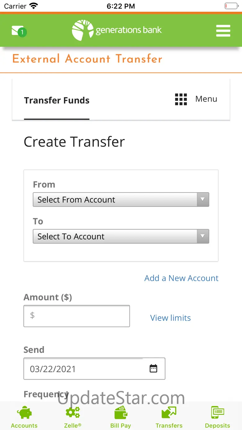 Generations Mobile Banking 23.2.5