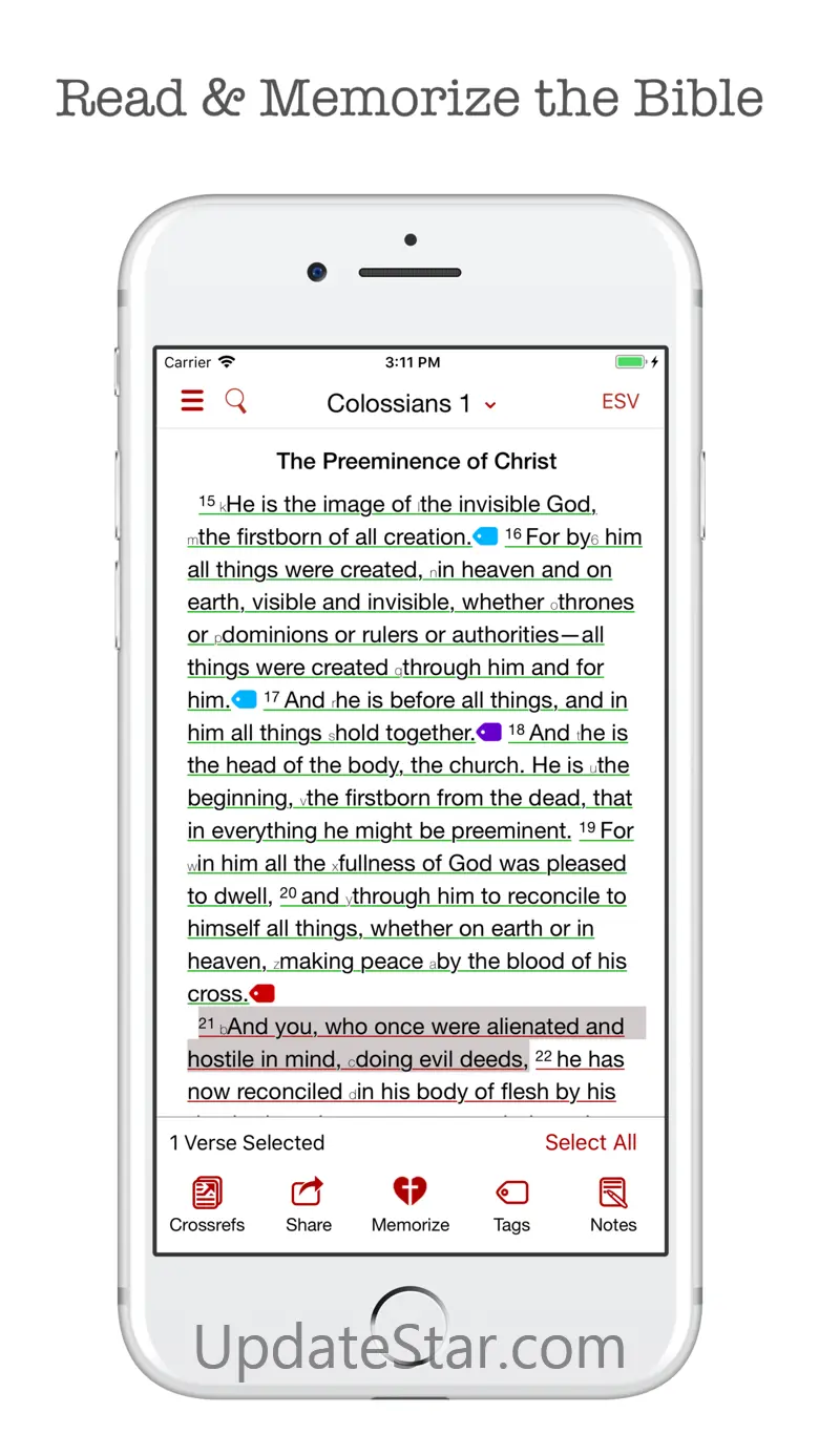 Scripture Memory Bible 5.8