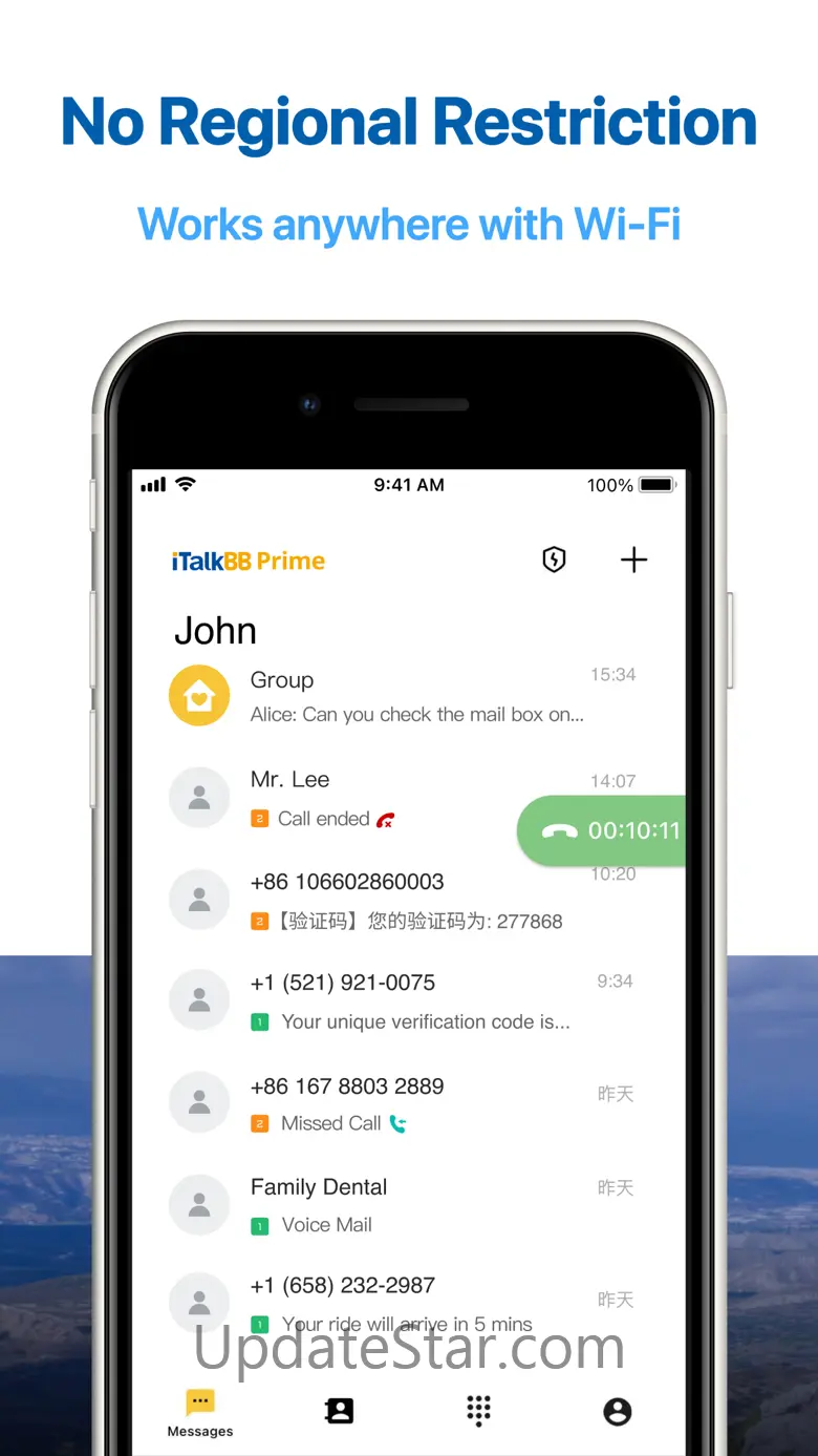 iTalkBB Prime – Add-on Numbers 4.0.1