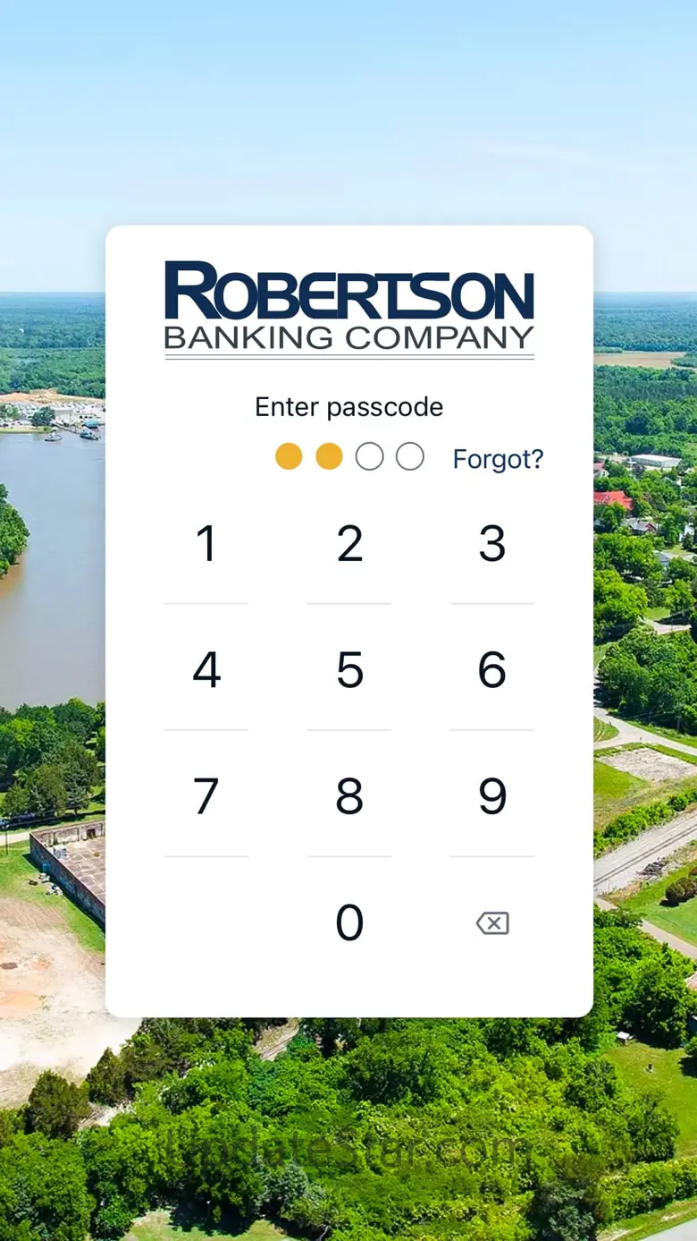Robertson Bank 3.12.0