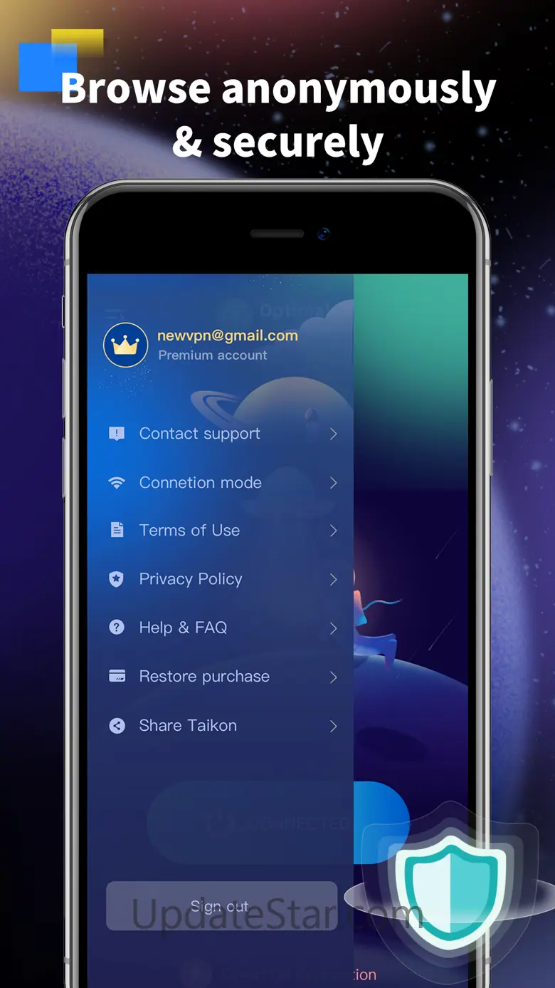 Secure VPN Proxy Master Taikon 1.3.1