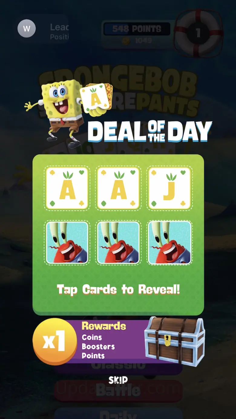 SpongeBob SolitairePants 1.4.0