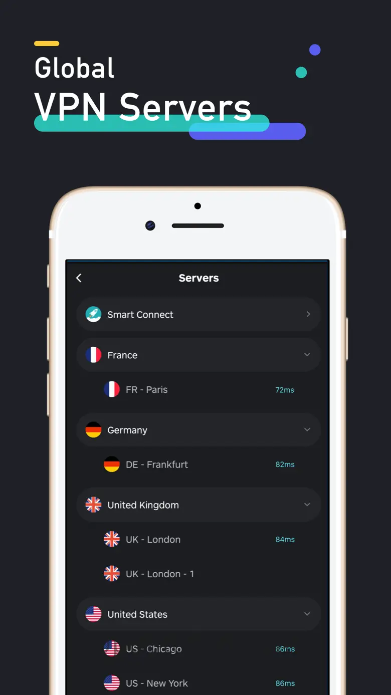Hot VPN - Super Fast VPN Proxy 1.5.0