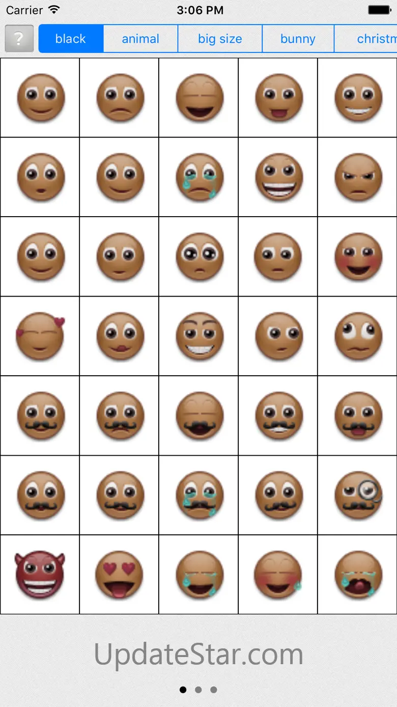 African Emoji Free 2.1