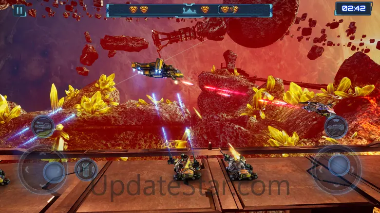 Red Siren: Space Defense 1.4.0