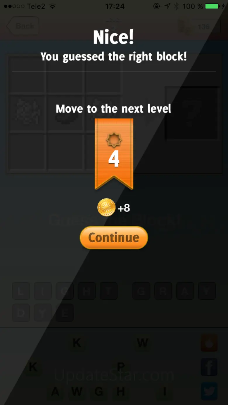 Guess The Block - Brand new quiz game for Minecraft 2.0.2