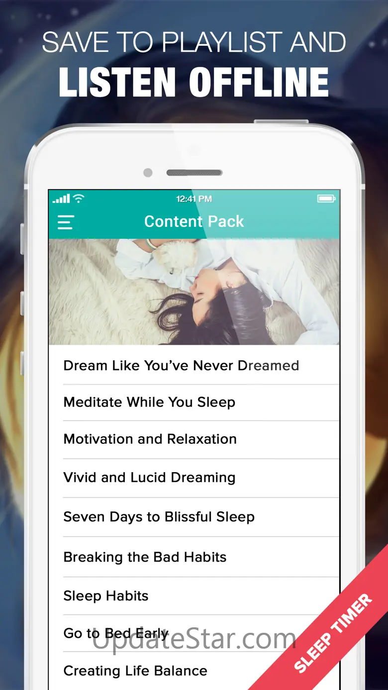 Hypnosis for Sleep & Dreaming 4.2