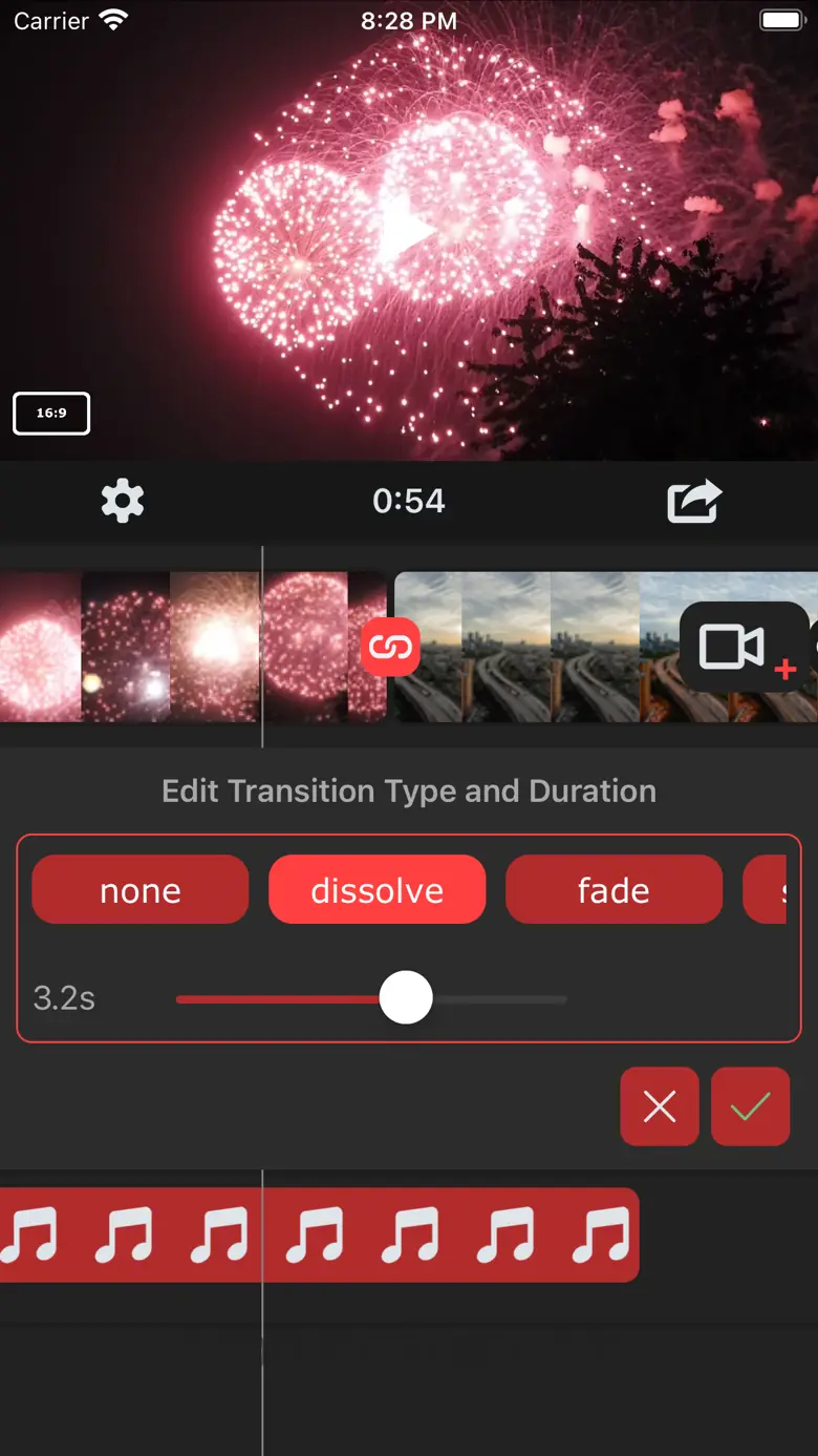 Add Sound & Music Video Editor 3.9