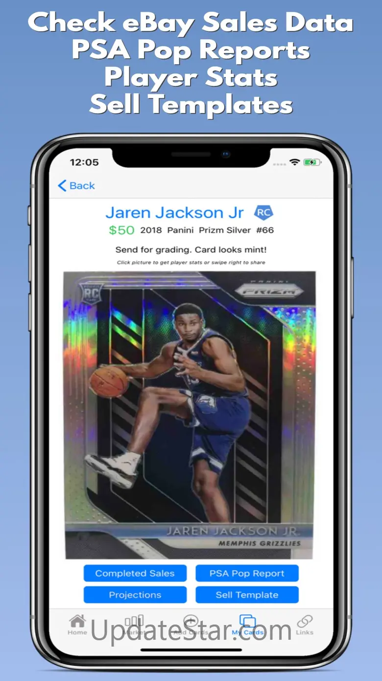 CardGenie - Sports Cards 7.0