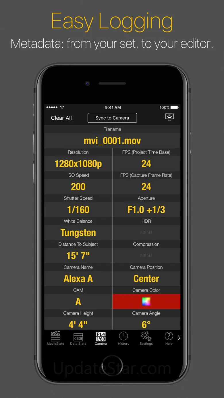 MovieSlate® 8 8.9.45