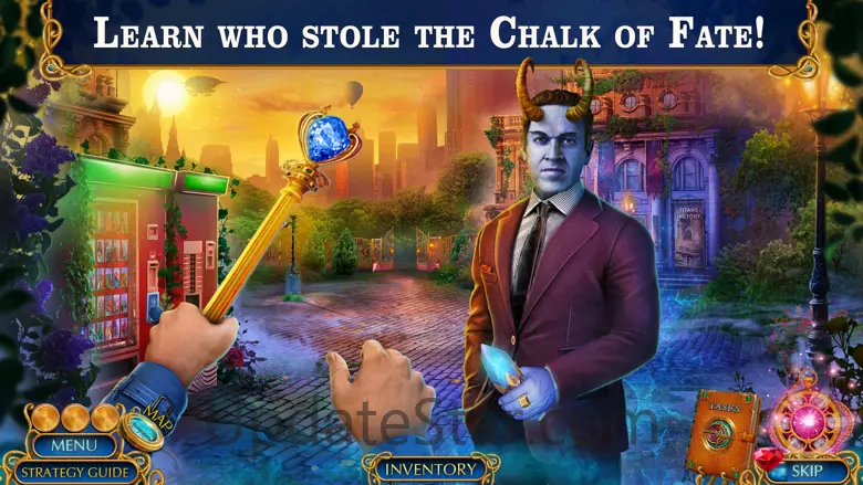 Secret City 4 - F2P 1.1.1