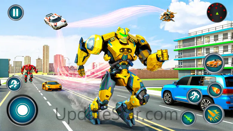 Robot Car Transform Spaceship 1.4