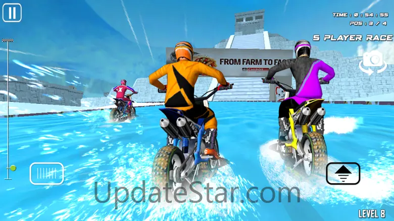 Surfing Dirt Bike Racing 3.0
