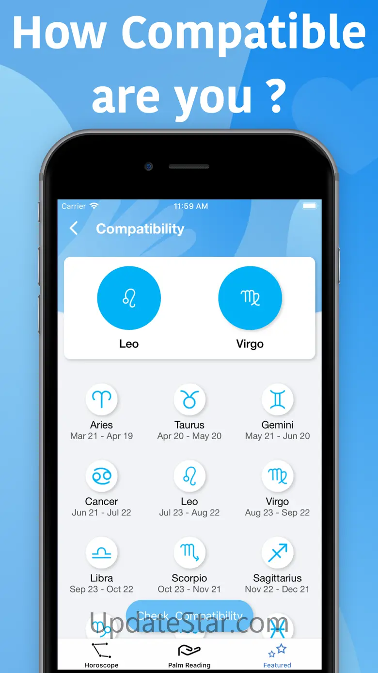 Palm Reading App - Palm Reader 3.2