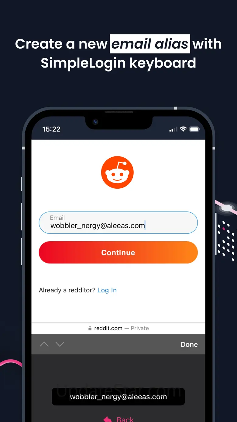 SimpleLogin - Email alias 2.4.4