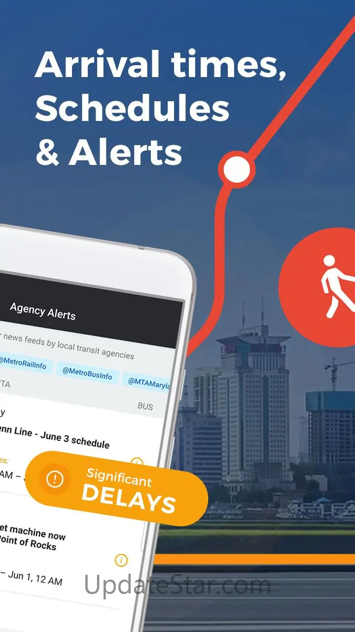 Moovit: Bus & Train Schedules 5.132.0.1609
