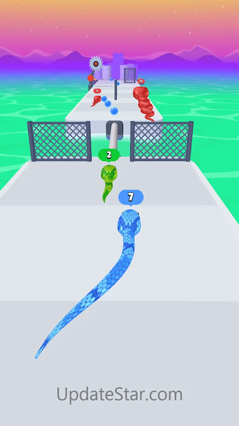 Snake Run Race・3D Running Game 1.18.6