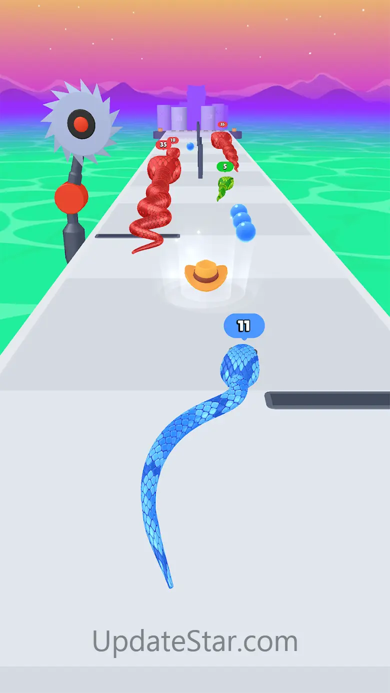 Snake Run Race・3D Running Game 1.18.6