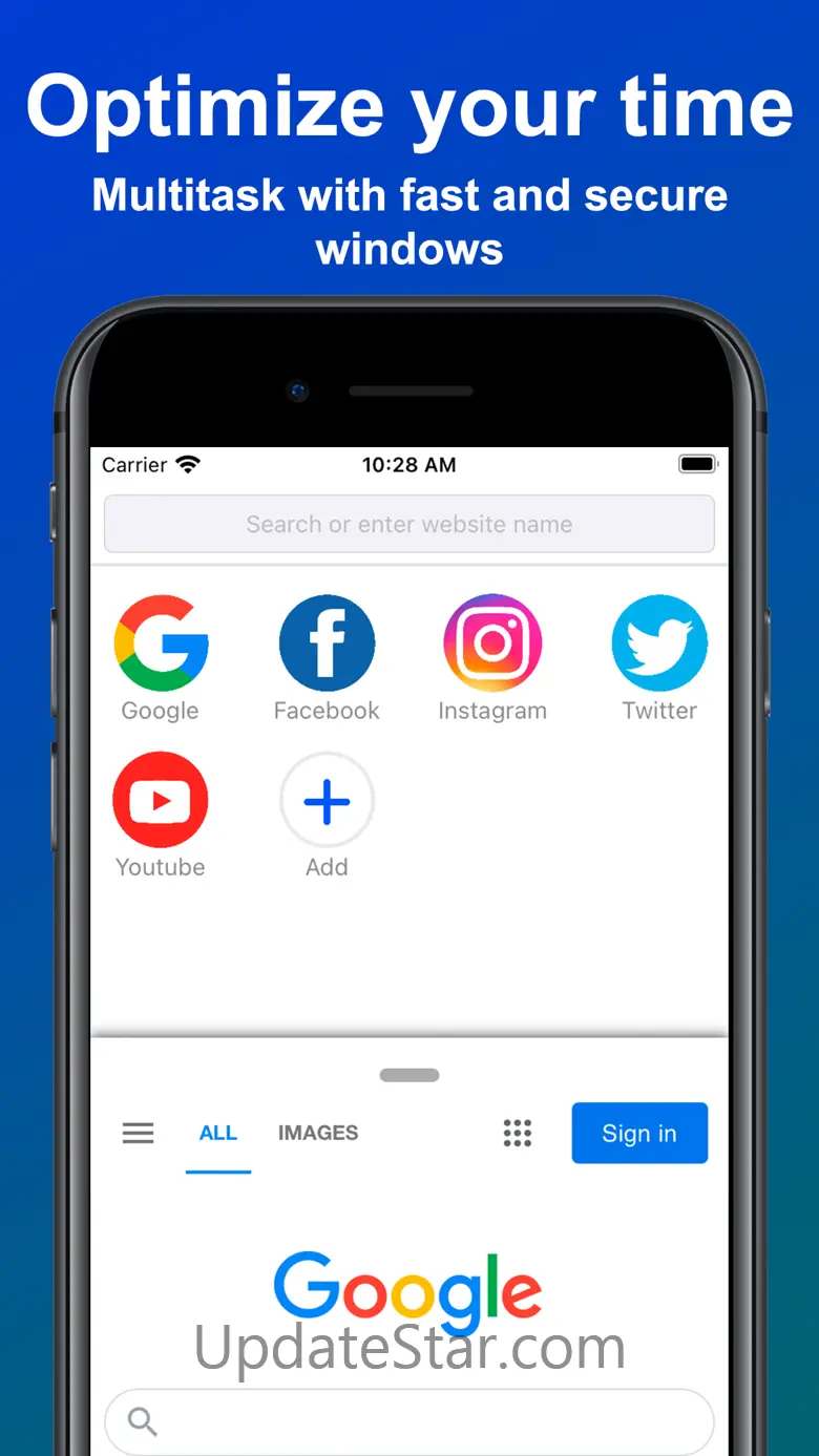Split View Multitasking Screen 1.1.224