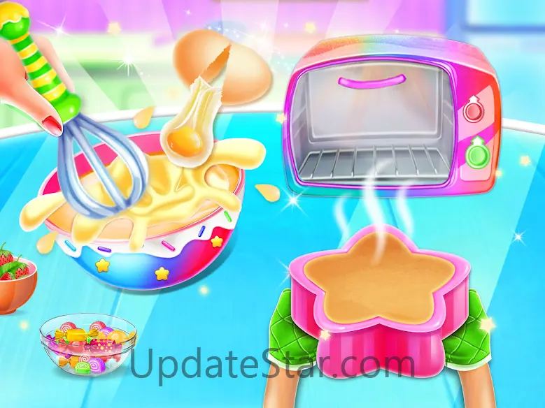 Sweet Bakery - Girls Cake Game 8.6.8
