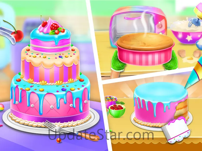 Sweet Bakery - Girls Cake Game 8.6.8