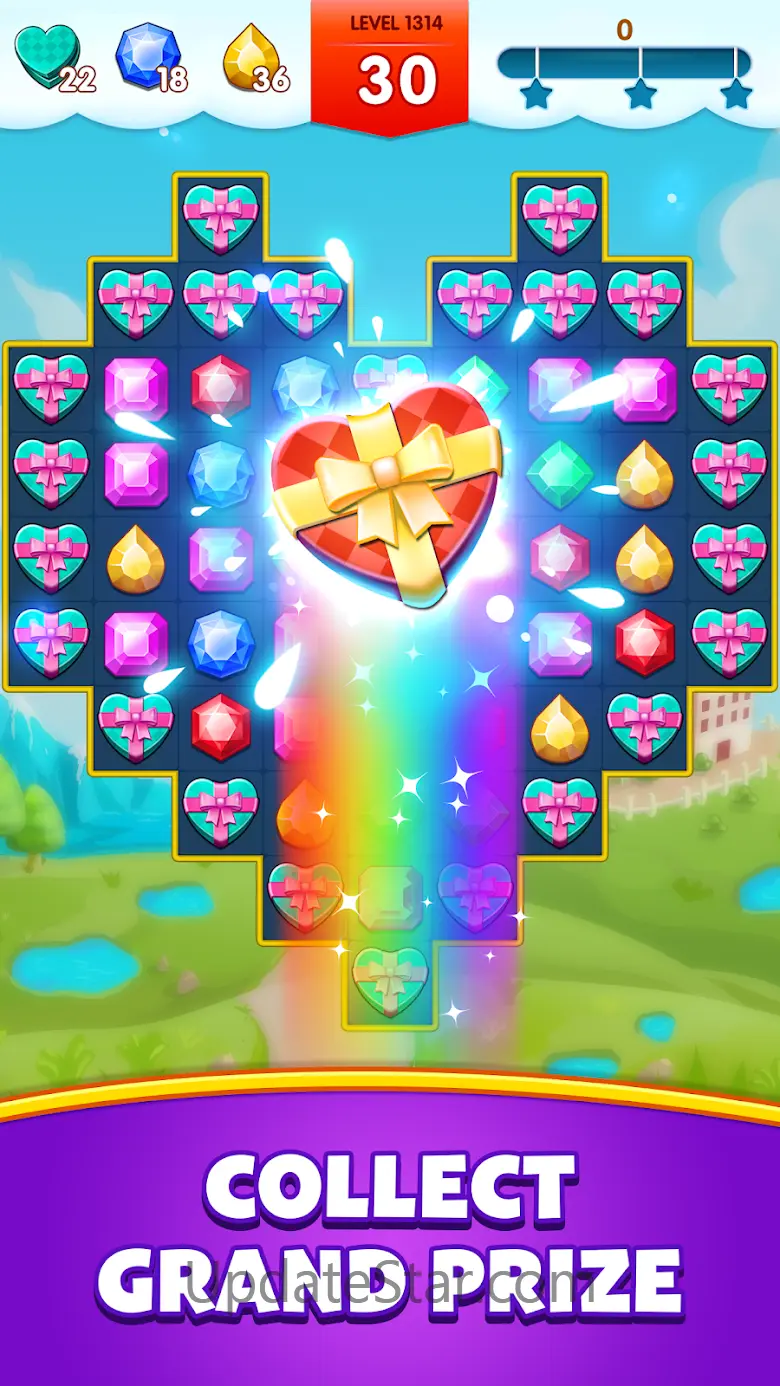 Jewels Legend - Match 3 Puzzle 3.03.5