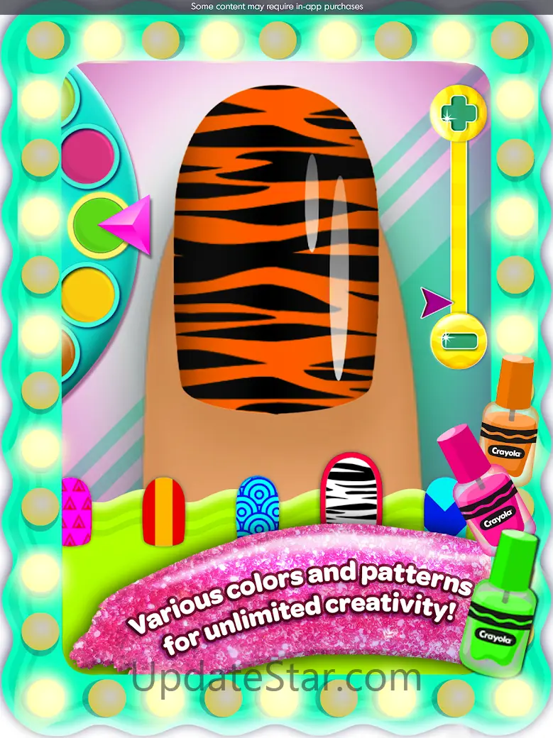 Crayola Nail Party: Nail Salon 2023.1.0