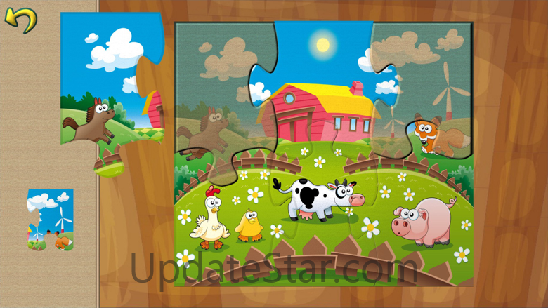 Farm Animal Puzzles for Kids 2.0.1