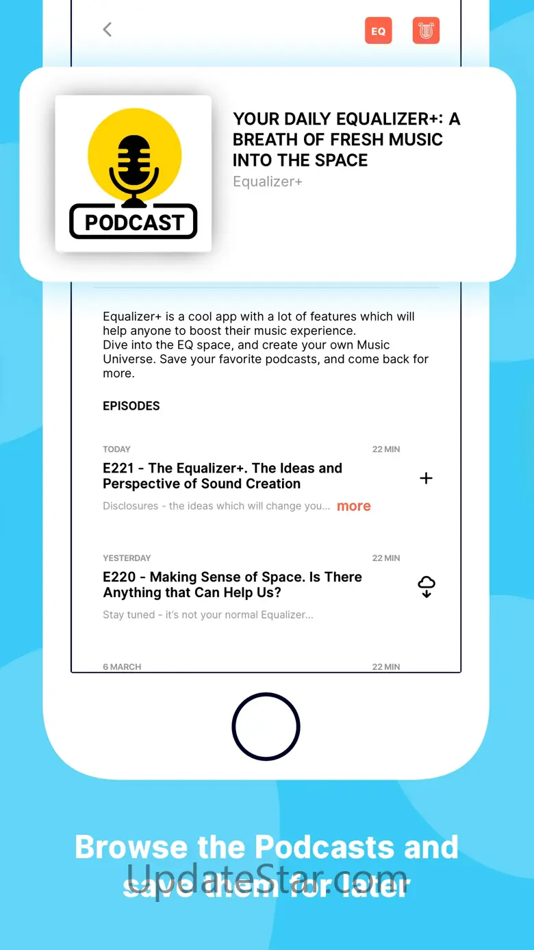 Equalizer+ Music amp & Podcast 5.3.8