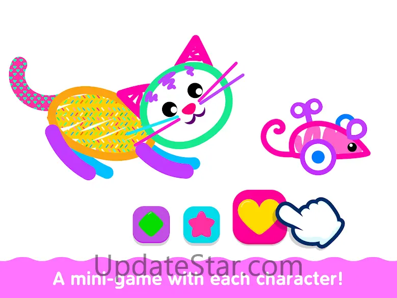 Bini Toddler Drawing Games! 3.5.6