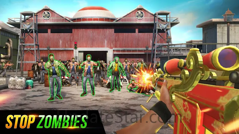 Sniper Honor: 3D Shooting Game 1.9.1