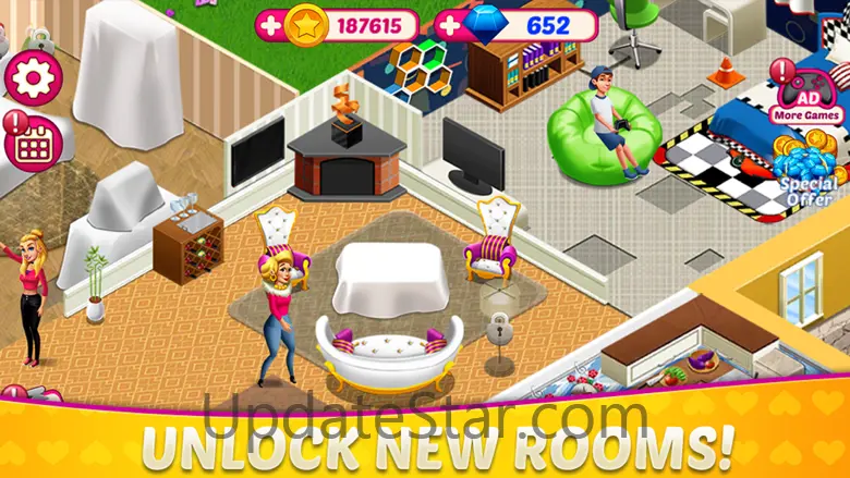 Home Sweet Home Design Match 3 1.01