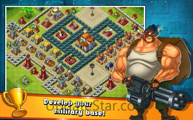 Jungle Heat: War of Clans 2.2.7