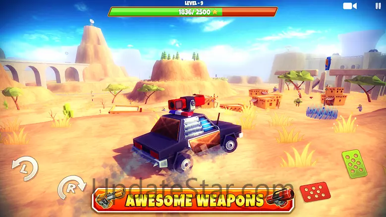 Zombie Offroad Safari 1.2.7