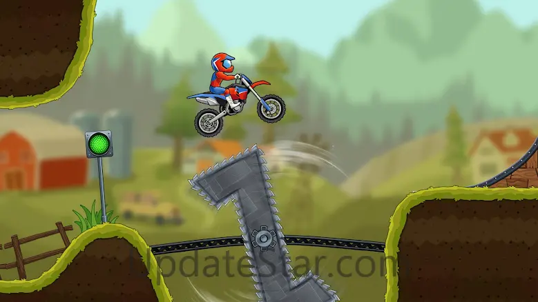 Moto Bike: Offroad Racing 1.8.8