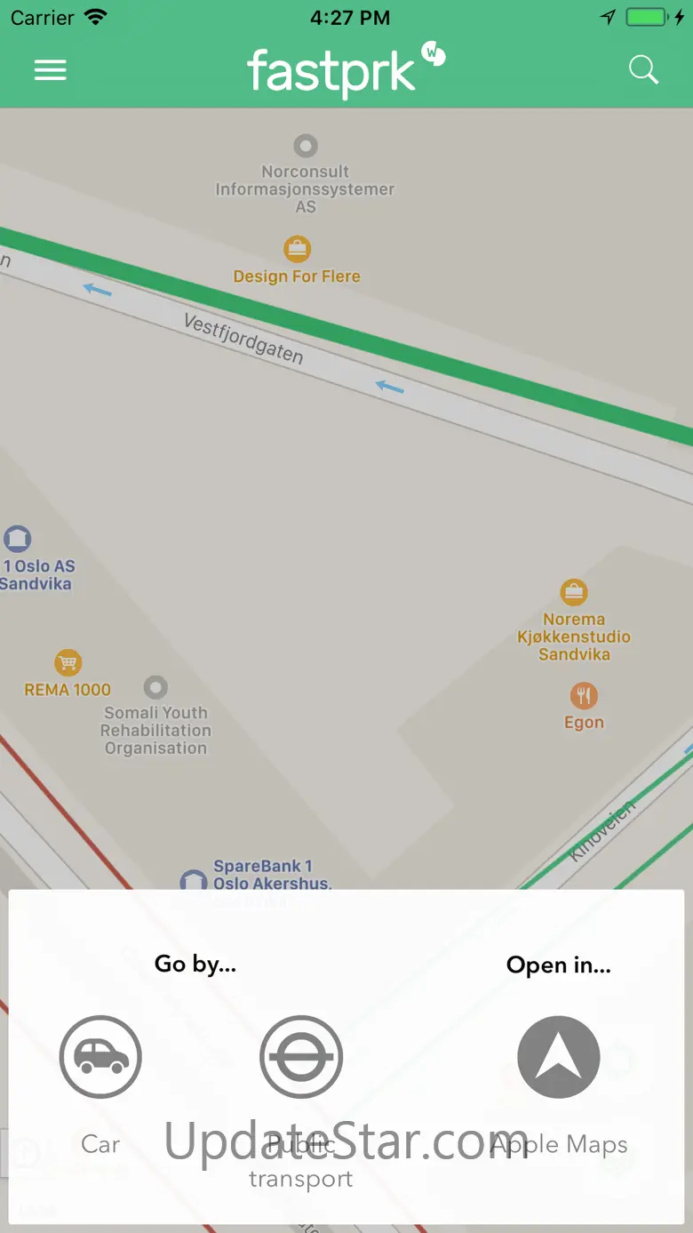 Fastprk, Find a Parking Space! 2.0.1