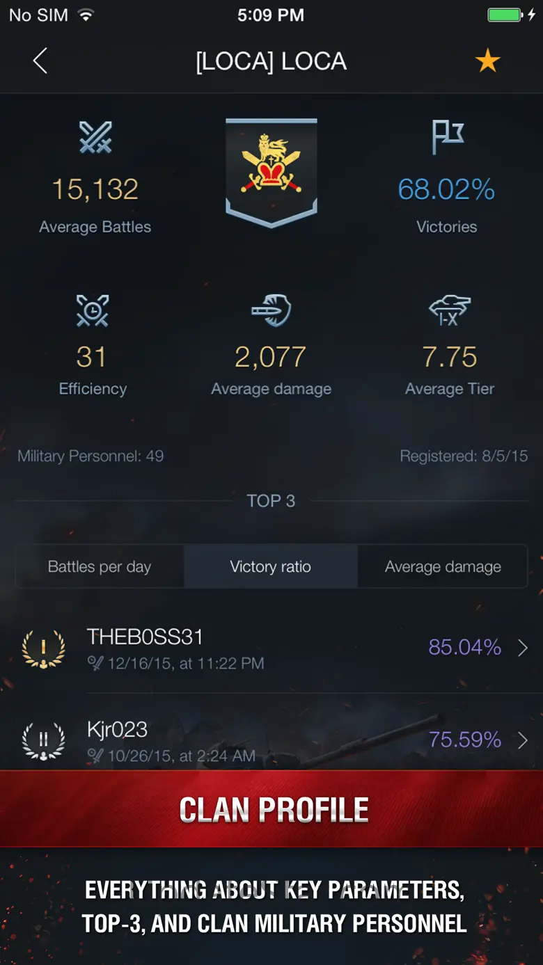 World of Tanks Blitz Assistant 1.9.0