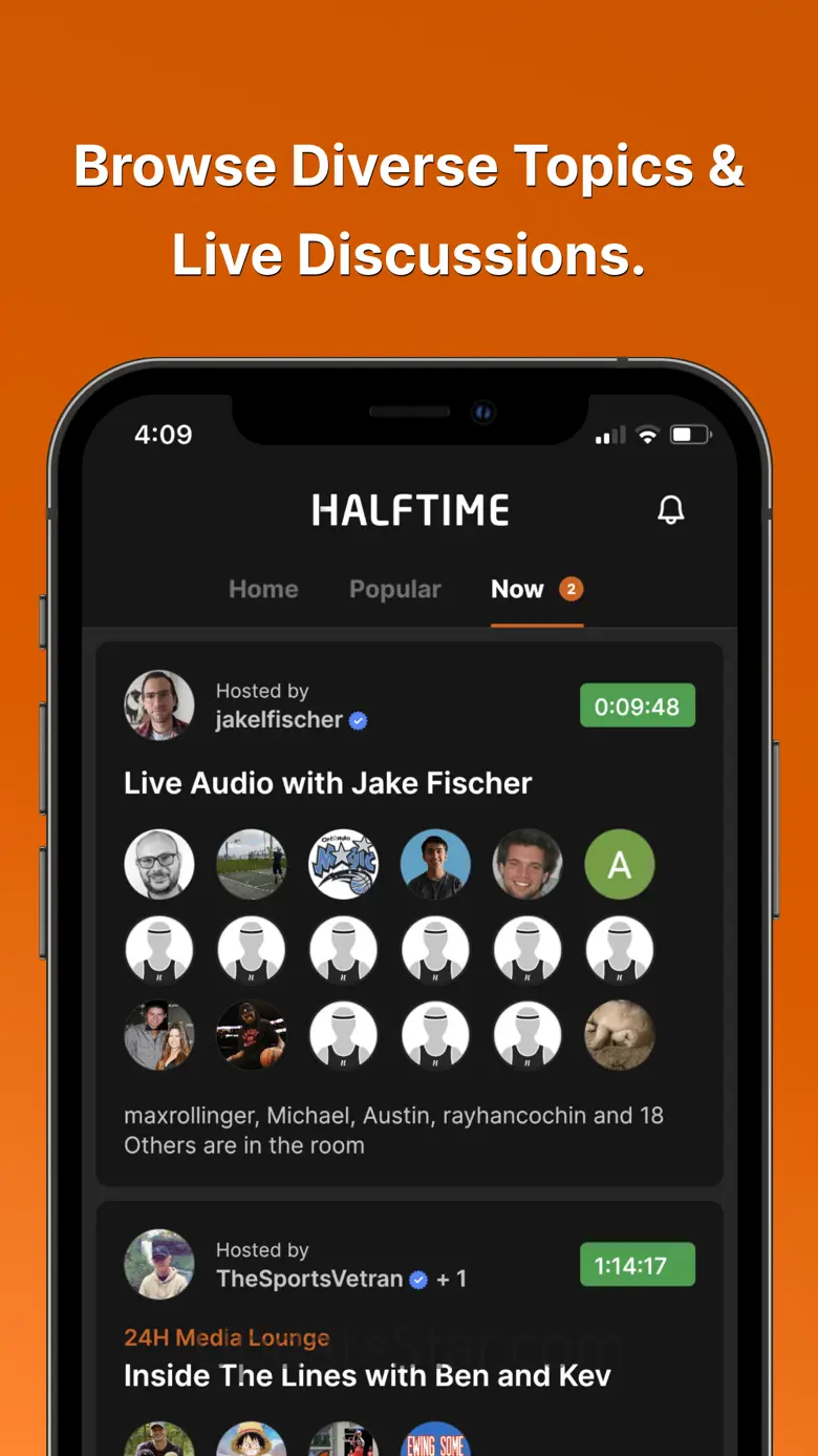 Halftime: Top Sports Community 4.11.0