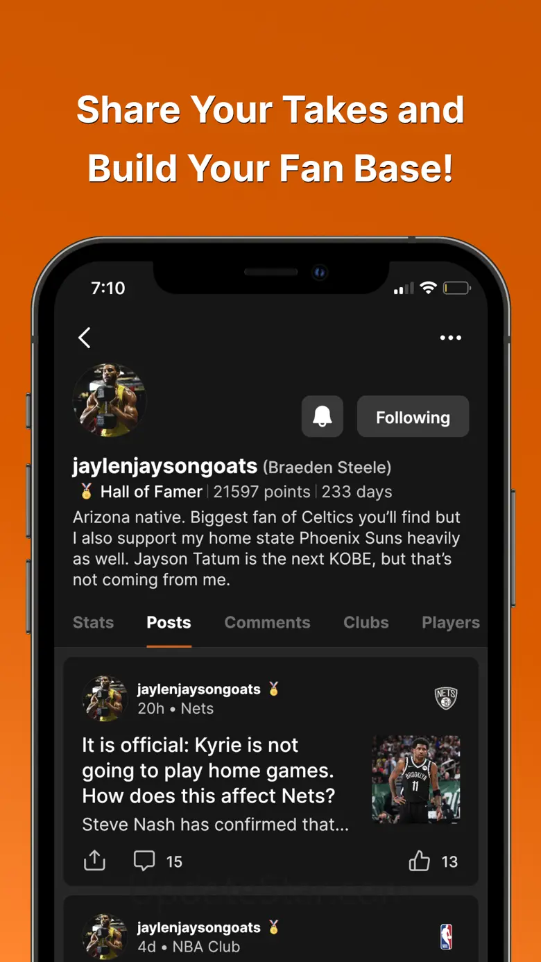 Halftime: Top Sports Community 4.11.0