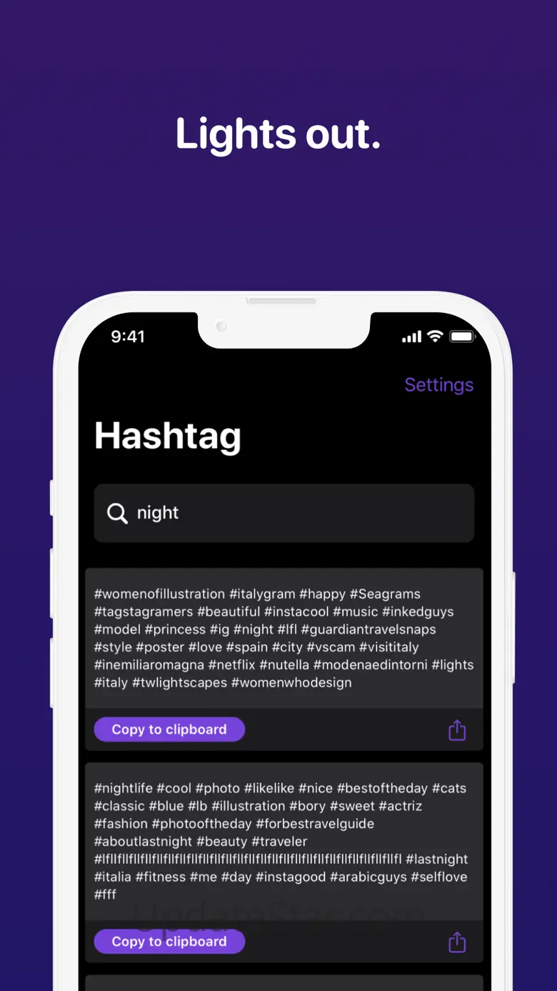 Hashtag: Tag Generator for IG 1.23