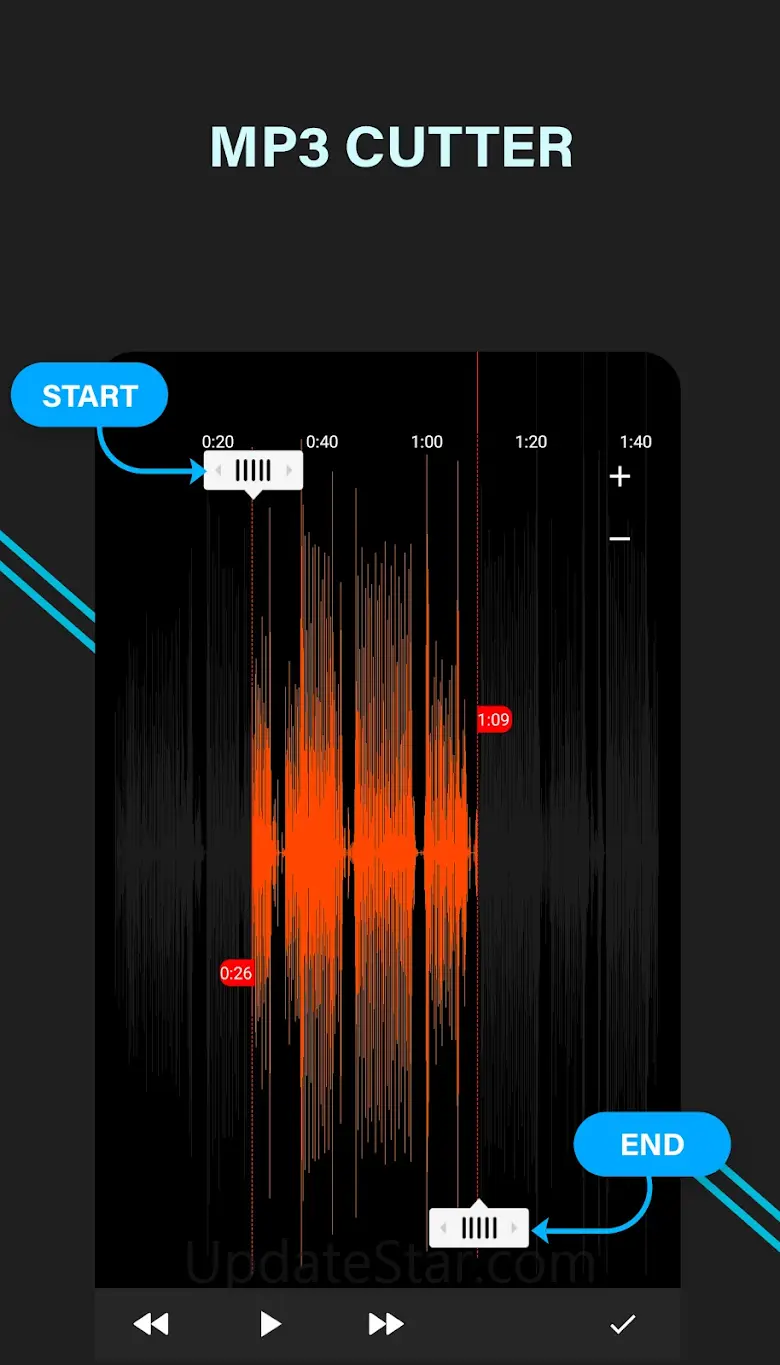 Video audio cutter 1.0.8