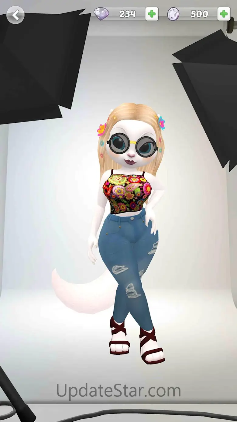Kimmy Superstar Talking Cat 4.9