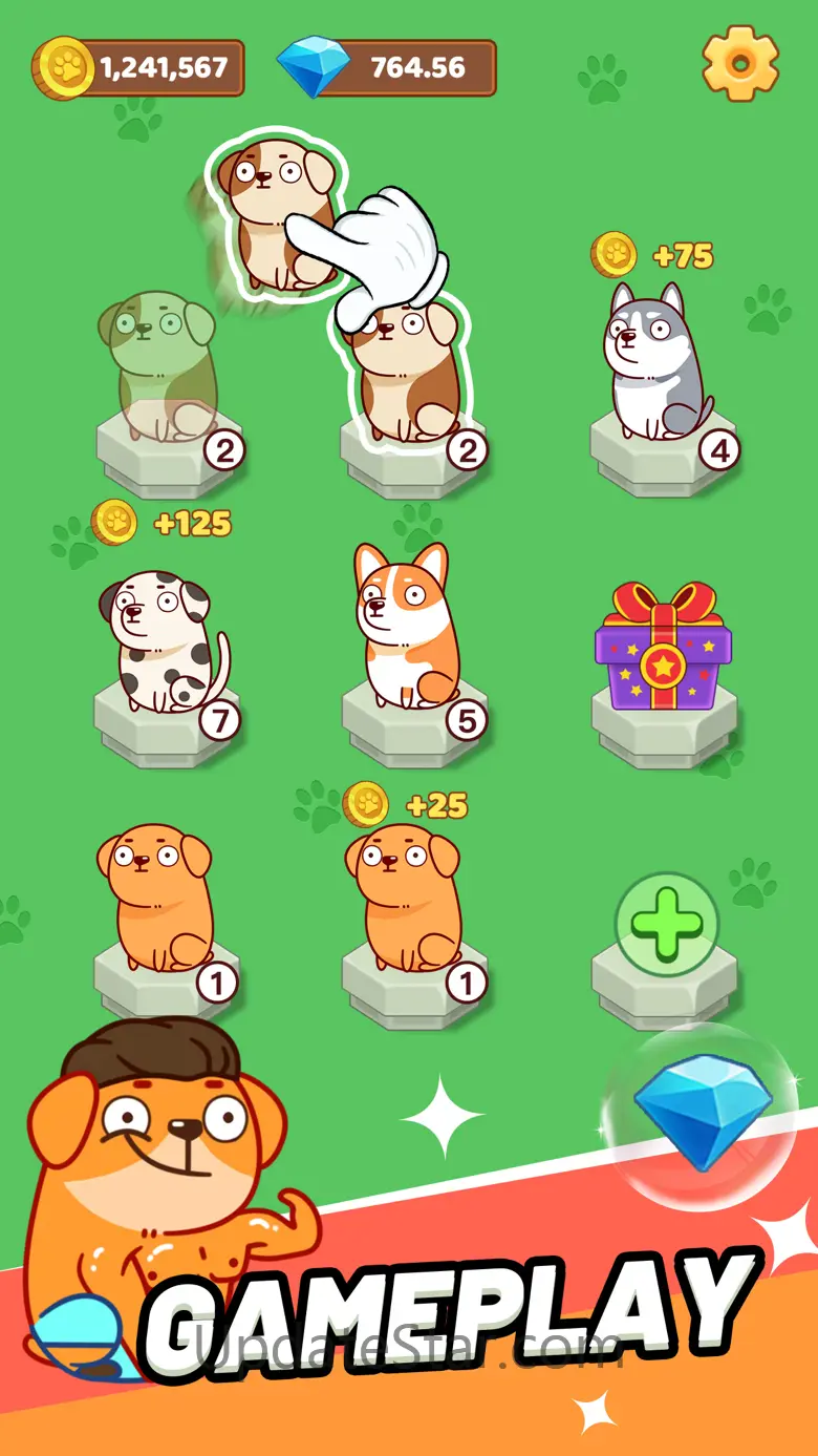 Puppy Paradise-Addictive Merge 1.0