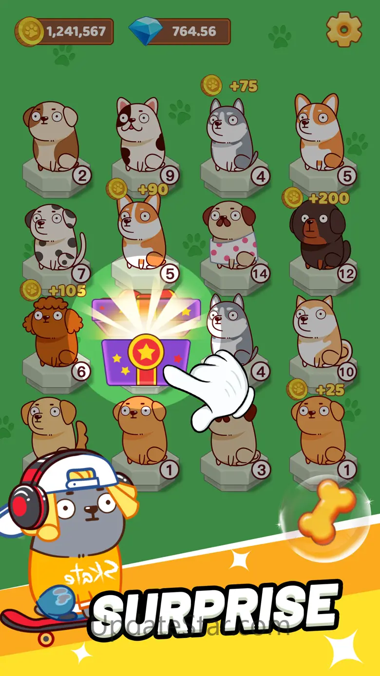 Puppy Paradise-Addictive Merge 1.0