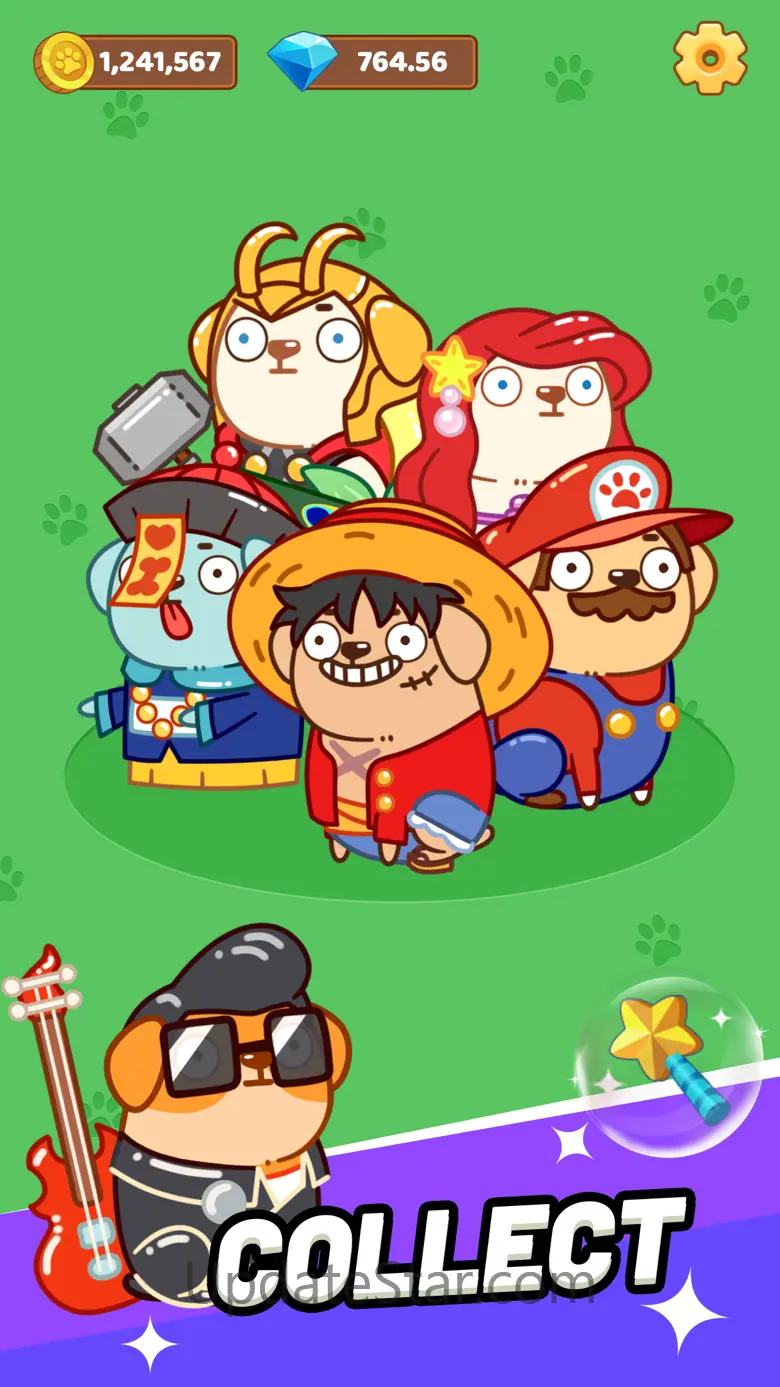 Puppy Paradise-Addictive Merge 1.0