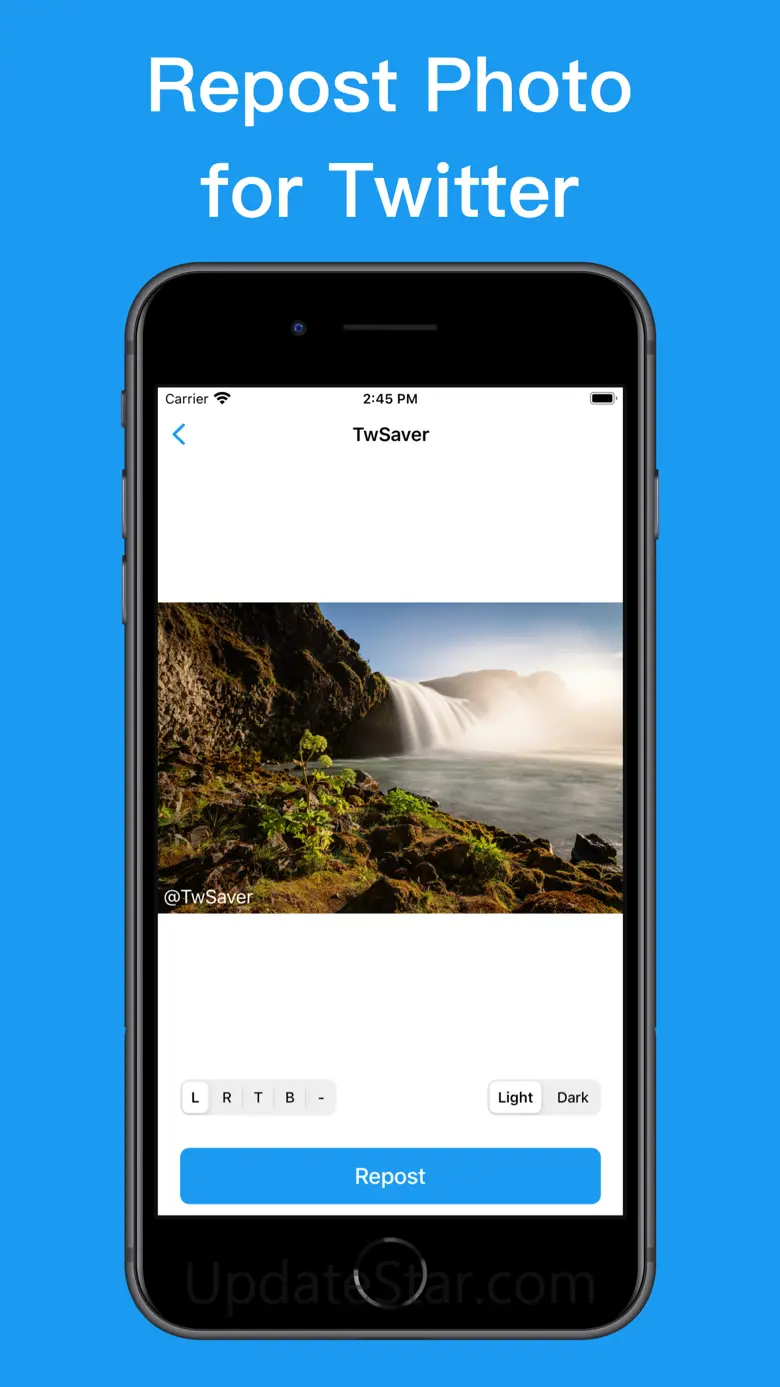 TwSaver - Tweet Video Repost 1.2.8