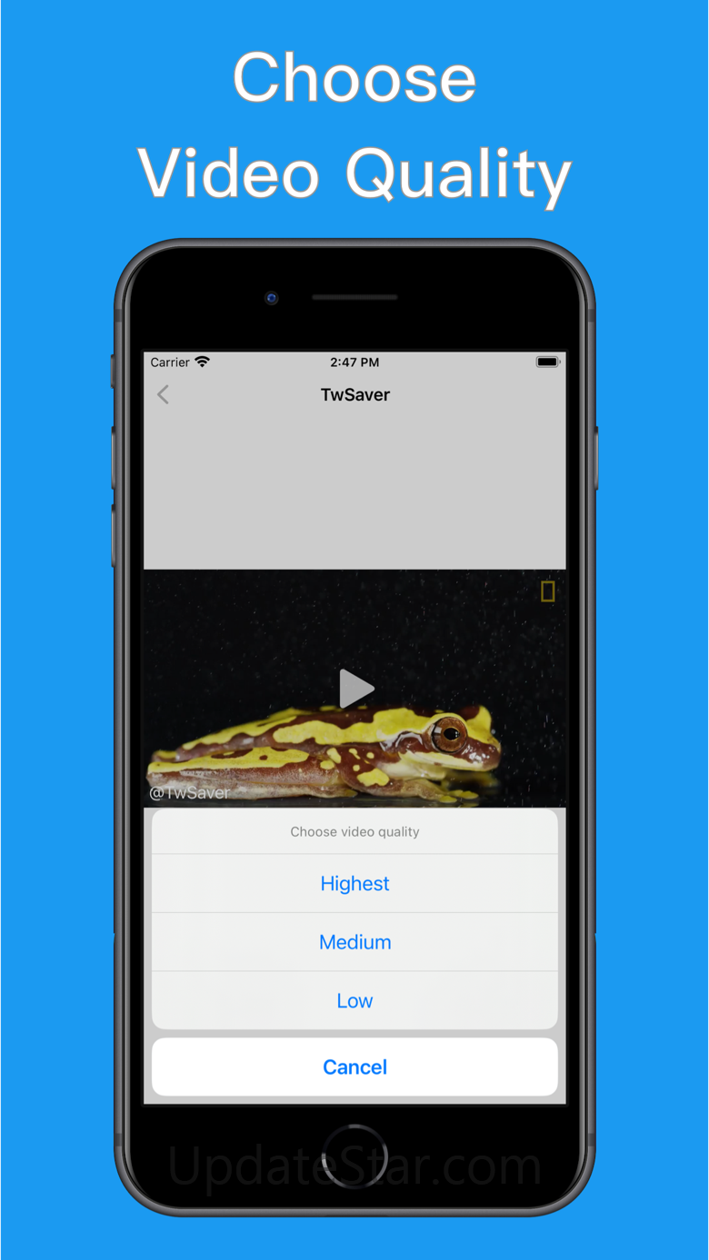 TwSaver - Tweet Video Repost 1.2.8
