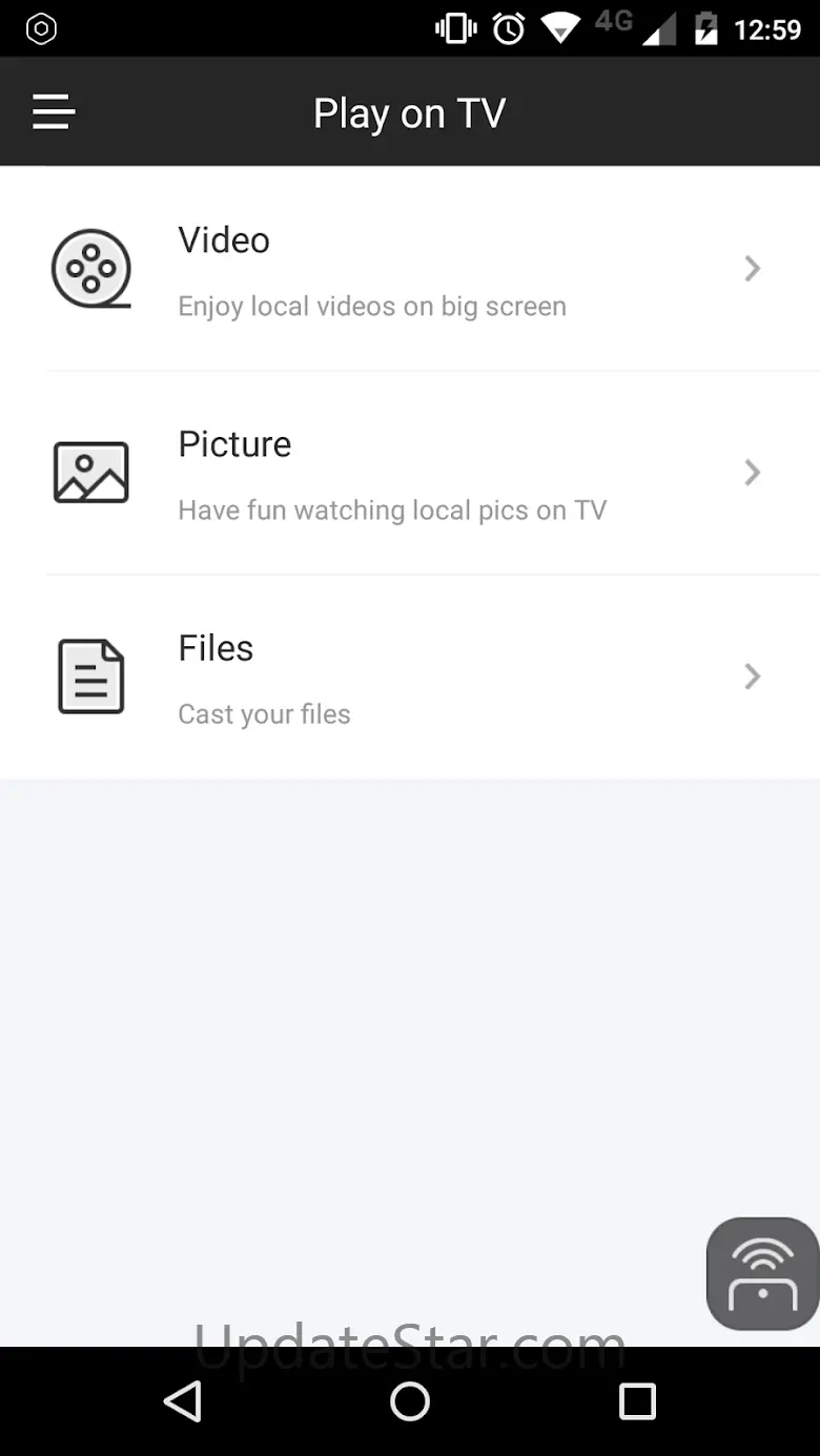 CetusPlay Remote Control 4.9.4.542