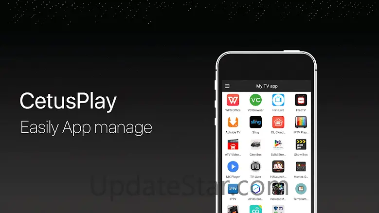 CetusPlay Remote Control 4.9.4.542